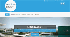 Desktop Screenshot of cascaisvilla.net